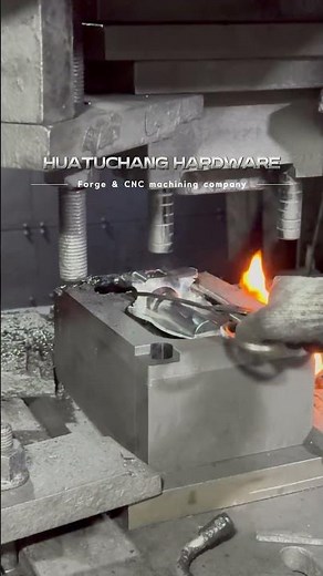 What is Hot Forging? | Forging process of 6061 aluminum.