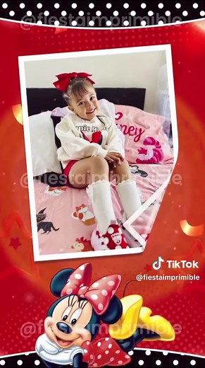 Sin duda tu hija se lucirá 🤭💜#invitacionanimada #invitaciondigital #invitacionesdigitales #invitaciondigitalanimada #videoinvitacion #minniemouse