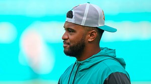 Which jerseys are the Dolphins wearing today in Week 1 vs. Jaguars?