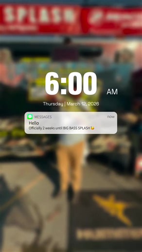 Exciting Big Bass Splash at Lake Guntersville!