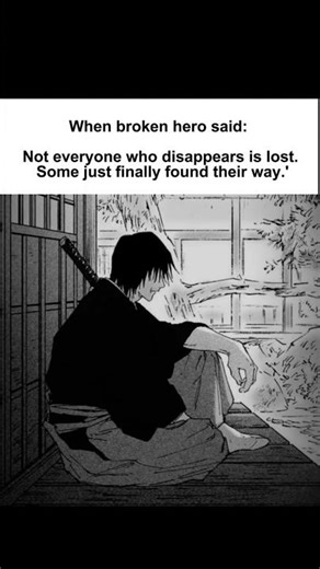 when broken Hero said #shayari #love #poetry #sad #ugly 🎀