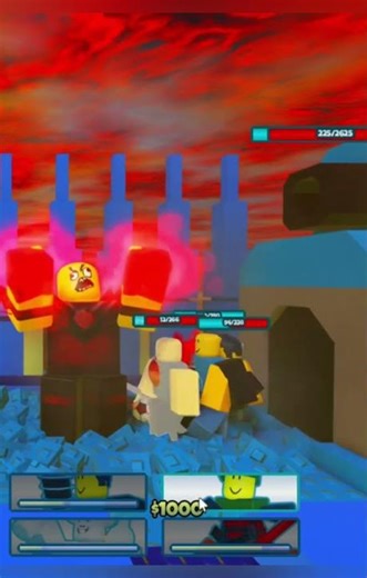 Finally beating 3 Star Doombringer to get Lil Doombringer | The Battle Bricks Roblox