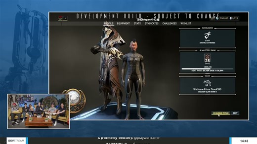 Warframe - Player Titles