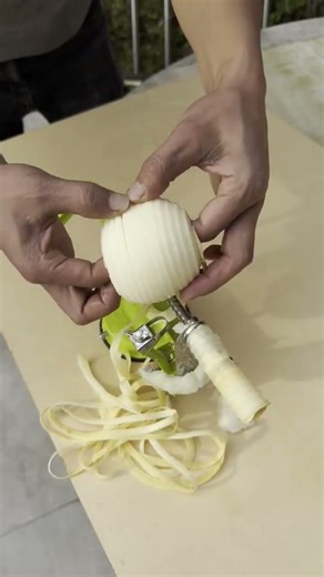 Amazing Apple Peeler Machine | Fast & Effortless Fruit Peeling Tool