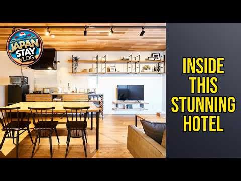 Rakuten STAY HOUSE x WILL STYLE Saga Imari - Inside This Stunning Hotel | Takeo, Japan🌟