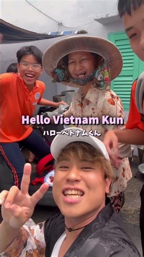 Các cô ở Việt Nam vừa dễ thương vừa thân thiện. Tôi yêu Việt Nam lắm. #vietnamkun