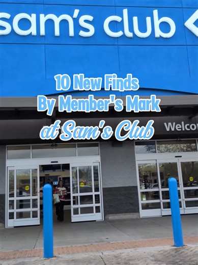 Member’s Mark has been on their A-game at Sam’s Club with so many fantastic finds in-club right now ✨ From sleek tumblers with wooden lids, wire baskets perfect for fruit or pantry storage, a 9-piece kitchen container set, the most adorable Easter baskets, wicker lanterns, artisan pasta bowls (4-count), beautiful prep & serve bowls, and so much more — the value and style are so good 🙌 📍 Phoenix, Arizona · February 20, 2026 #samsclubfinds #membersmark #samsclubhome #samsclubhaul #samsclubfavori