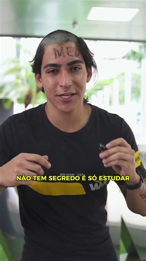 Aprovado em Medicina na UFMT: Guilherme Dias