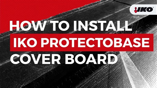 Learn how to properly install an IKO Protectobase Composite Panel Base Sheet System for your next commercial roofing project: | IKO Roofing