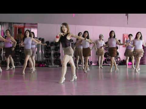 Hey, Tango With Me Darling - Line Dance - FF - BKT