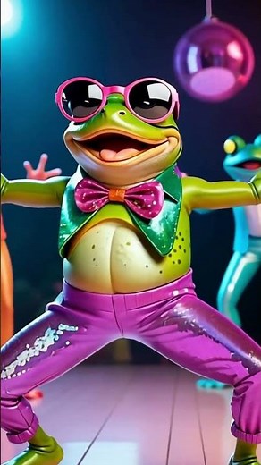 Viral Frog Dance Compilation! 🐸🔥 Funniest Moves That Are Trending NOW!