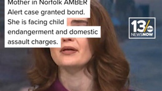 Mother in Norfolk AMBER Alert case granted bond