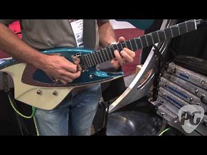 Summer NAMM '10 - J Backlund Design JBD-800 & JBD-400 Demos