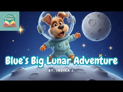 🚀 The Missing Moon Dog: Blue's Great Adventure | Children's Read Aloud Story