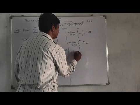 Integral Test for Convergence | Important Exam Problems | Sammaiah Sir