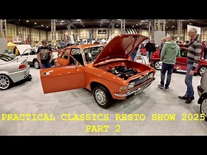 Practical Classics Car and Restoration Show 2025 from the NEC: Part 2 (of 2)