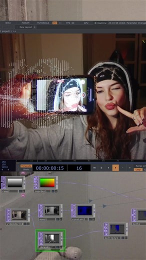 #touchdesigner #visual #art #3d | 3D Paintings