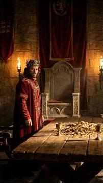 He Printed Unlimited Gold… And Destroyed His Kingdom #history #archaeologicalrevelations