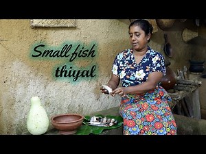 "Delicious Fish Abul Thiyal Recipe | Taste of Sri Lanka" | Village taste .village kitchen recipe