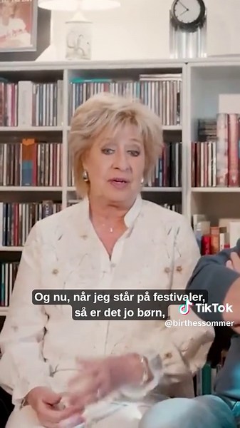 Del 6: “Tak fordi I valgte mig” 🥹🥰 #birthekjær #birthessommer #vimalerbyenrød