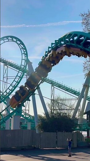 Carolina Cyclone Roller Coaster