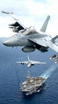 Boeing F/A-18 Super Hornet & HMAS Hobart Destroyer vs Missile Gunboats | Sea Power Naval Battle