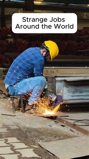 Strange Jobs Around the World