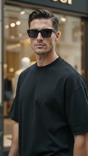 How to Style an Oversized T-Shirt like a Pro 👟🕶️ | Men's Style Guide