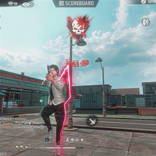 OSTHE MAME👑#foryou #foryoubage #freefirehighlights #freefire #trending