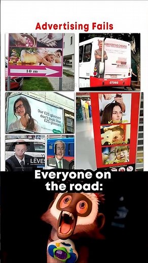 Funny ad fails