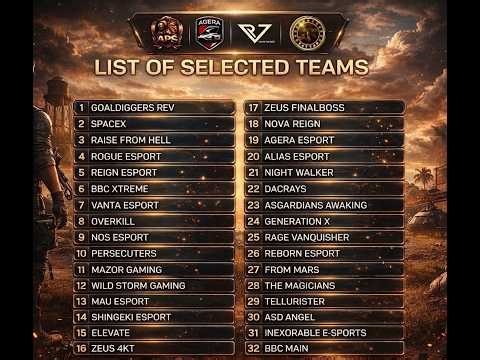 TOURNAMENT 4VS4 WOW DAY 2 (APS,RV,AGERA) #pubgmauritius #mauritius