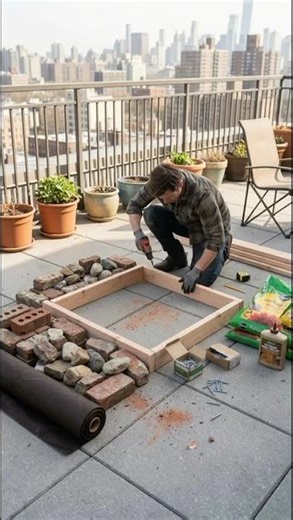 How to Build a Beautiful Wooden Garden Planter – Easy DIY Tutorial