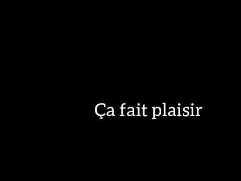 كلمات أغنية مهدي مزين ça fait plaisir