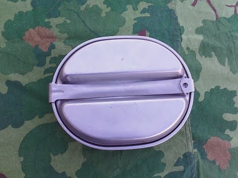 My review of the USGI mess kit
