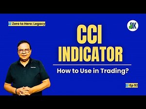📉 CCI Indicator Explained in Hindi | How to Use CCI in Trading | Zero to Hero Ep 92 | D K Sinha