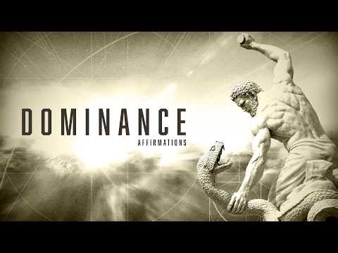 Alpha Ascendant: Affirmations for DOMINANCE | Training Motivation | Winner Mindset