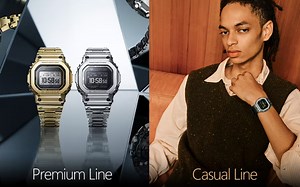 G-SHOCKブランド、今月から新作を”プレミアムライン”と”カジュアルライン”で二分割！プレミアムモデル強化の布石か。 : great G-SHOCK world