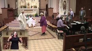 Check out the Priest dance moves. 🎶Oh Happy Day🎵😄 | Carolyn Anderson