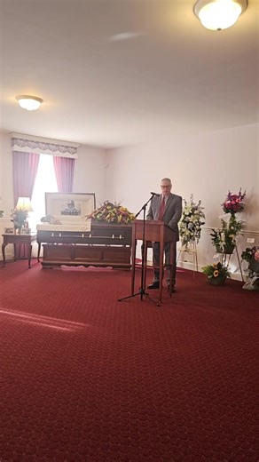 Funeral service for David Conner | Freeman Family Funeral Homes