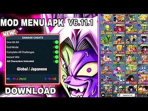 Dragon Ball Legends MOD MENU V6.11.1 APK / All Characters Unlocked Mod / DB Legends Hack