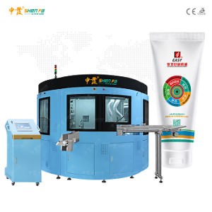 [Hot Item] Automatic Servo Varnish& Six Color Screen Printing Machine for Tube