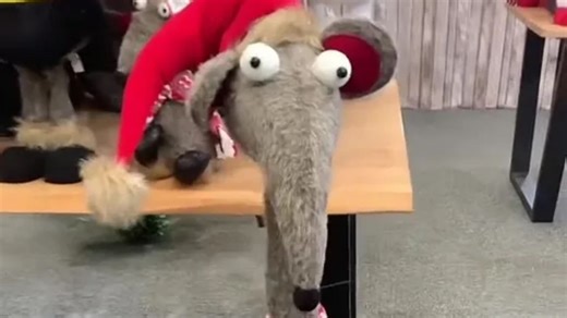 Forget gonks - festive rats are the must-buy for Xmas & fans are going wild