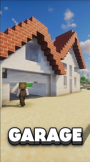 SO baut ihr eine GARAGE in MINECRAFT! 🚗 #minecraft #tutorial