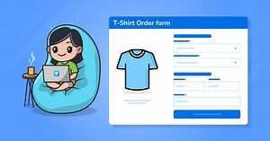 How to Create an Online T-shirt Order Form in WordPress - Fluent Forms