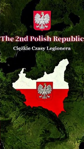 War songs around Europe -Poland, Ciężkie czasy legionera #ww2 #poland #polska #polandball #warsong