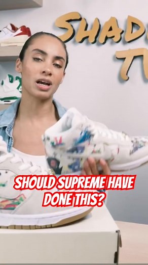 SUPREME should have done this with NIKE SB. Do you agree? | Shade Studios