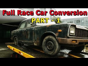 Classic Car Revival & Restoration: Full Race Car Conversion (Part 1)