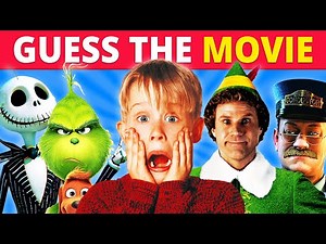 🎬 Guess the "CHRISTMAS MOVIE BY THE SCENE" QUIZ! 🎄