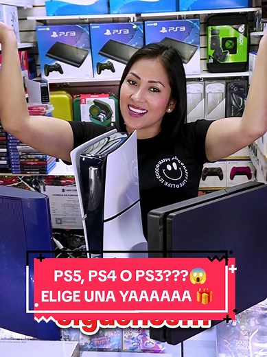 Diferencias entre PS5, PS4 y PS3: Elige la mejor opción