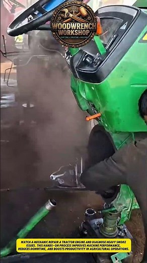 Tractor Engine Repair & Smoke Diagnosis | Fast Farm Equipment Fix